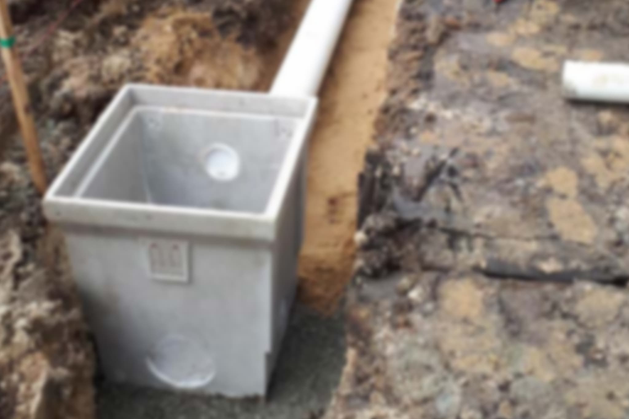 Sumps traps strata plastics